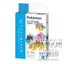 Nanoblock Pokemon - Raikou
